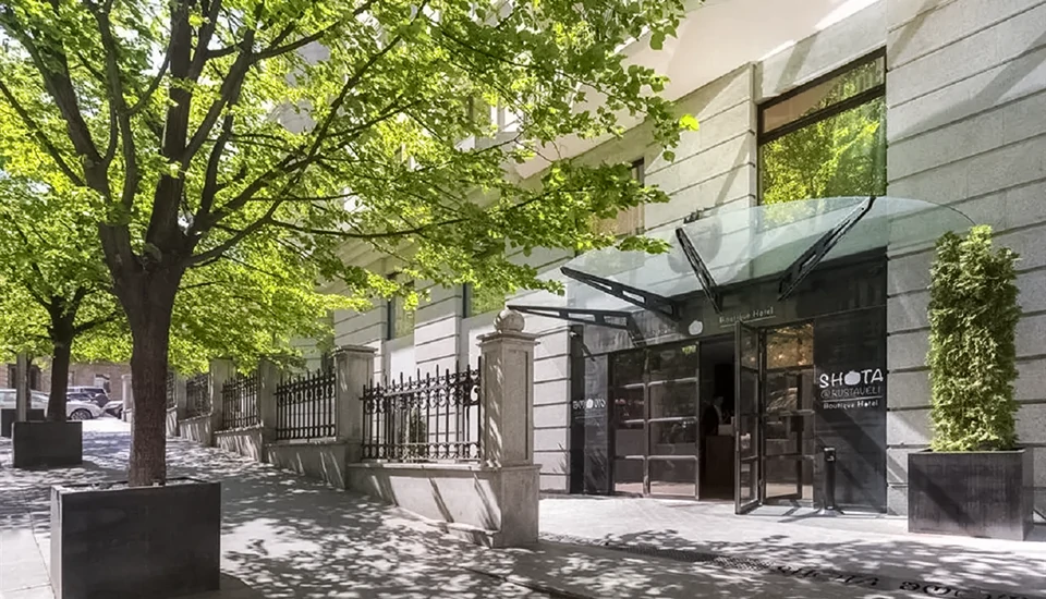 هتل بوتیک شوتا ات روستاولی تفلیس